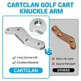 Yamaha G29 golf cart knuckle arm